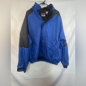 Vintage Marlboro blue windbreaker. Men’s size XL